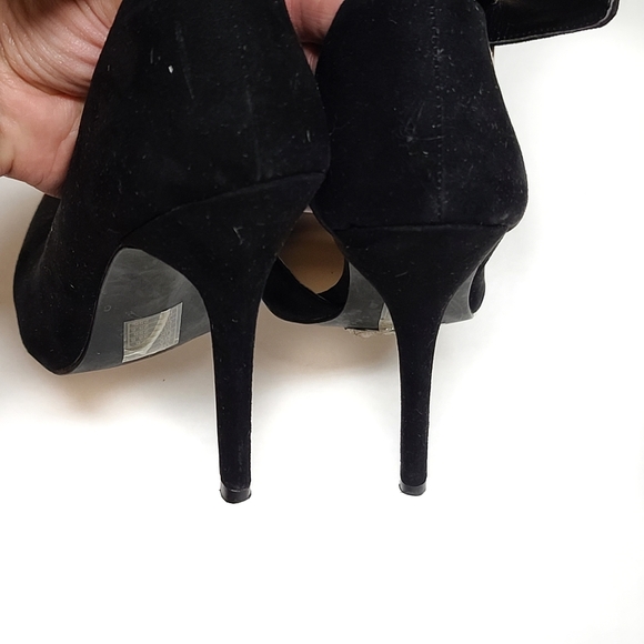 Forever 21 Faux Suede Pointy toe heels Size 8.5 - Picture 5 of 5
